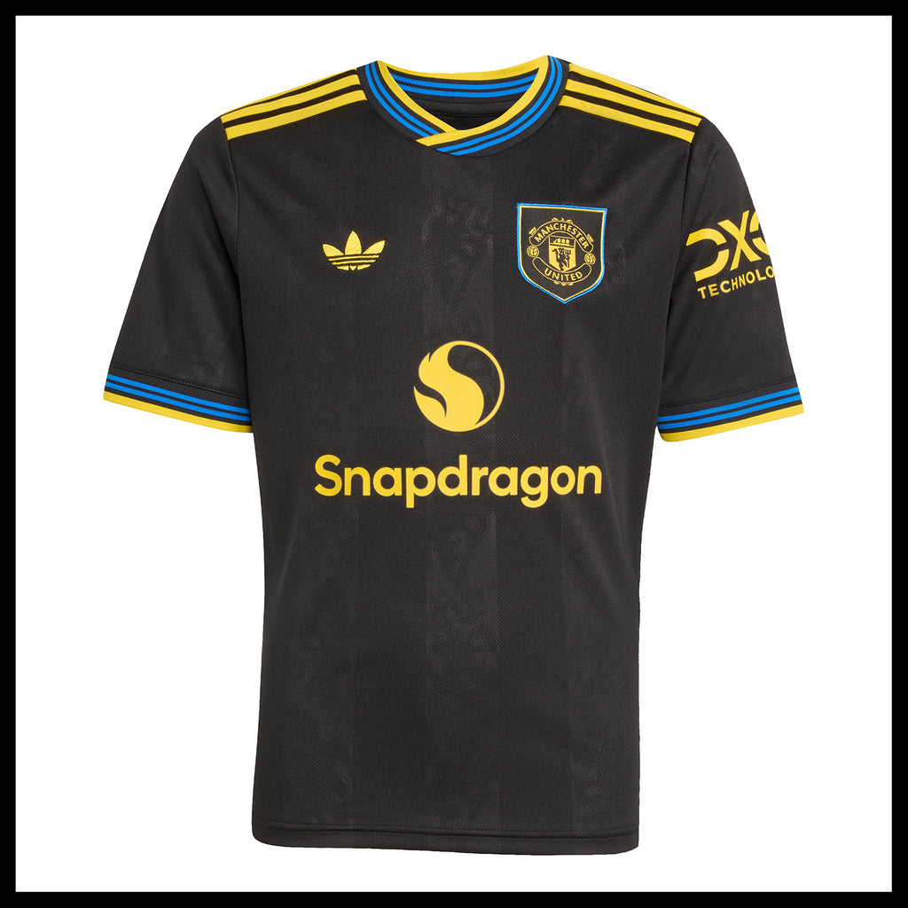 MAGLIA MANCHESTER U. THIRD 25/26 JUNIOR