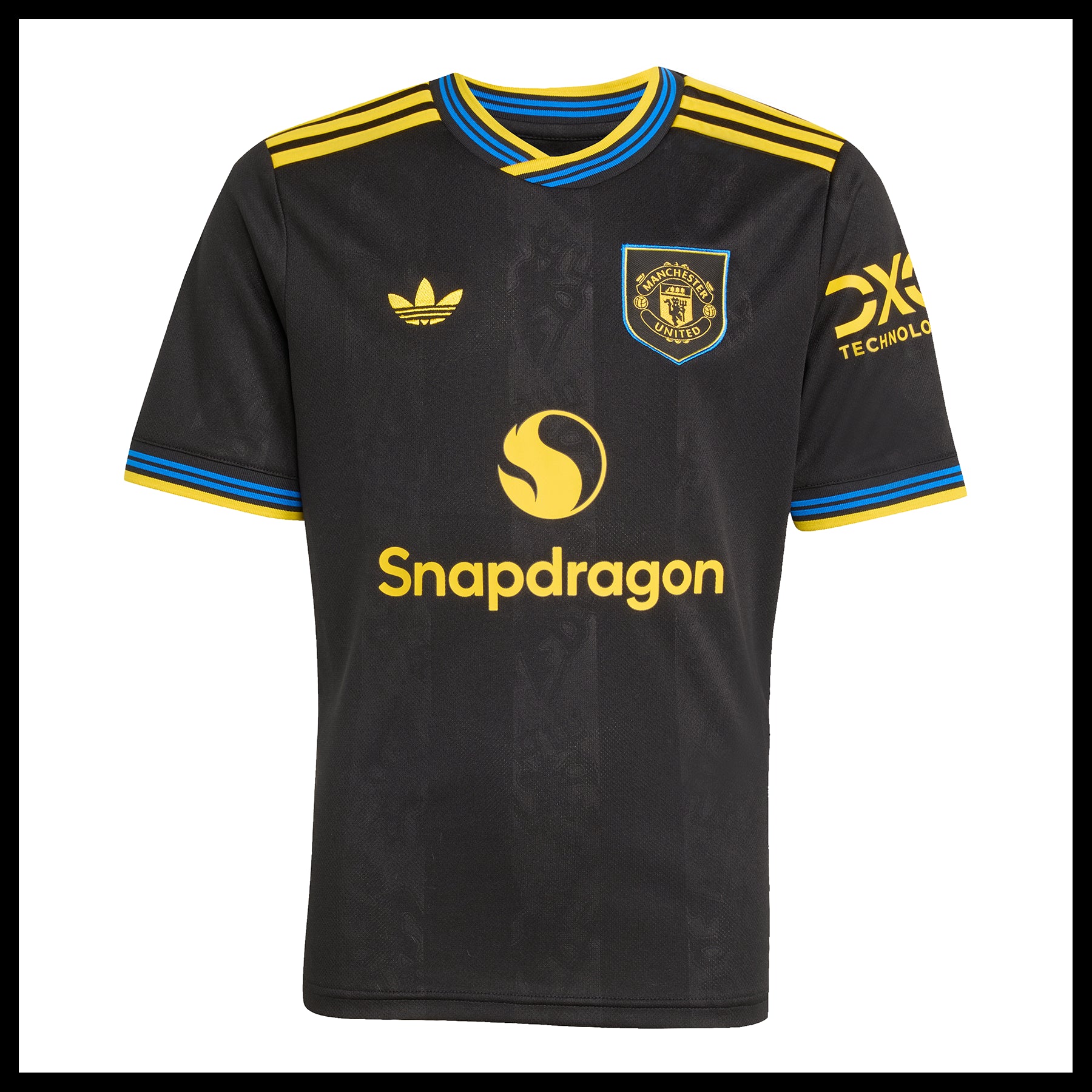 MAGLIA MANCHESTER U. THIRD 25/26 JUNIOR