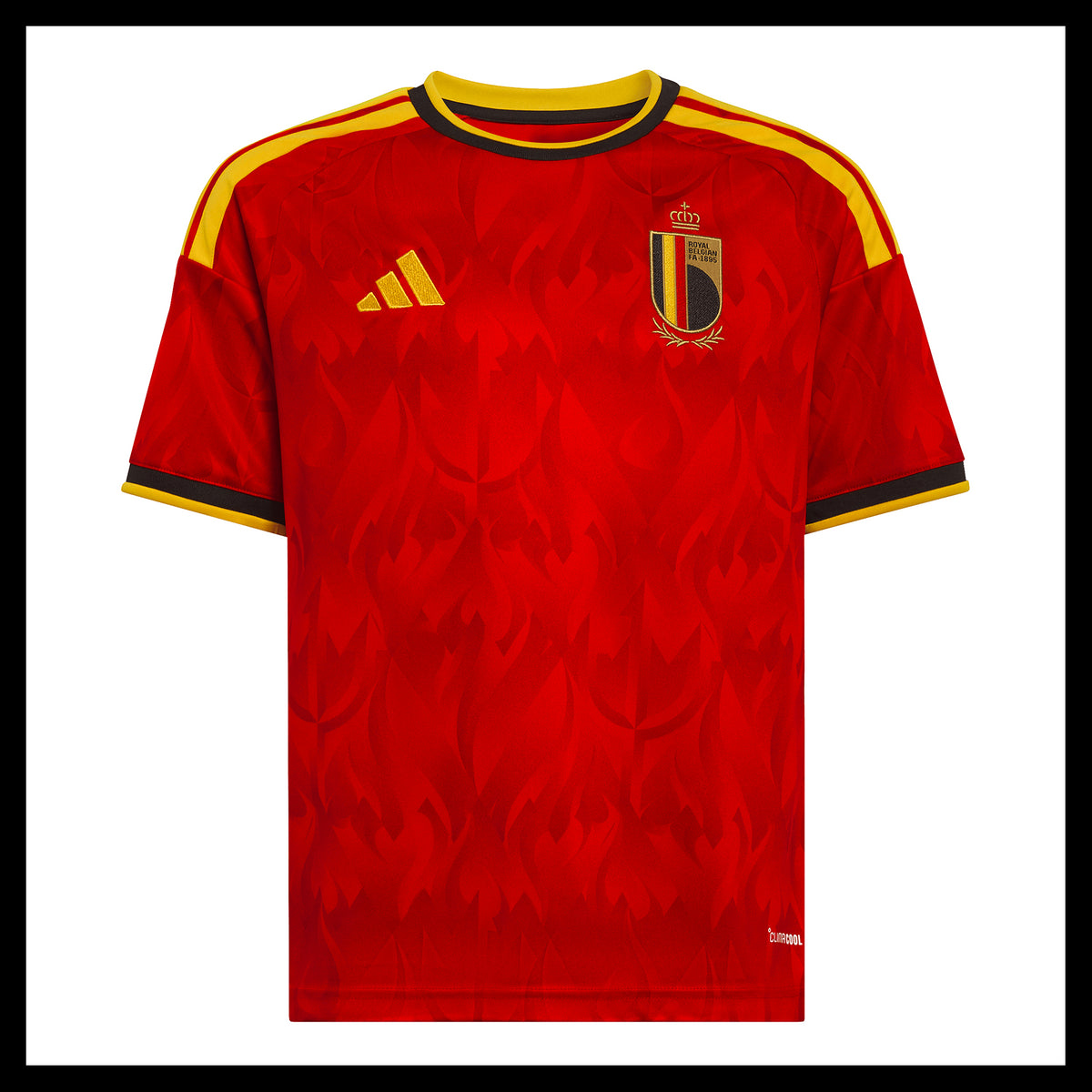 MAGLIA BELGIO HOME 2026 JUNIOR