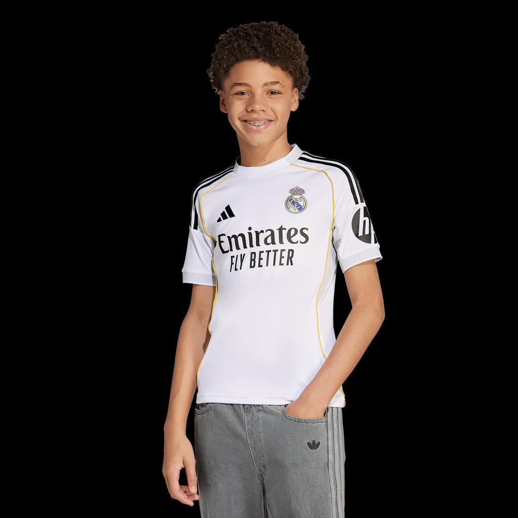 REAL MADRID HOME MAGLIA 25/26 JUNIOR