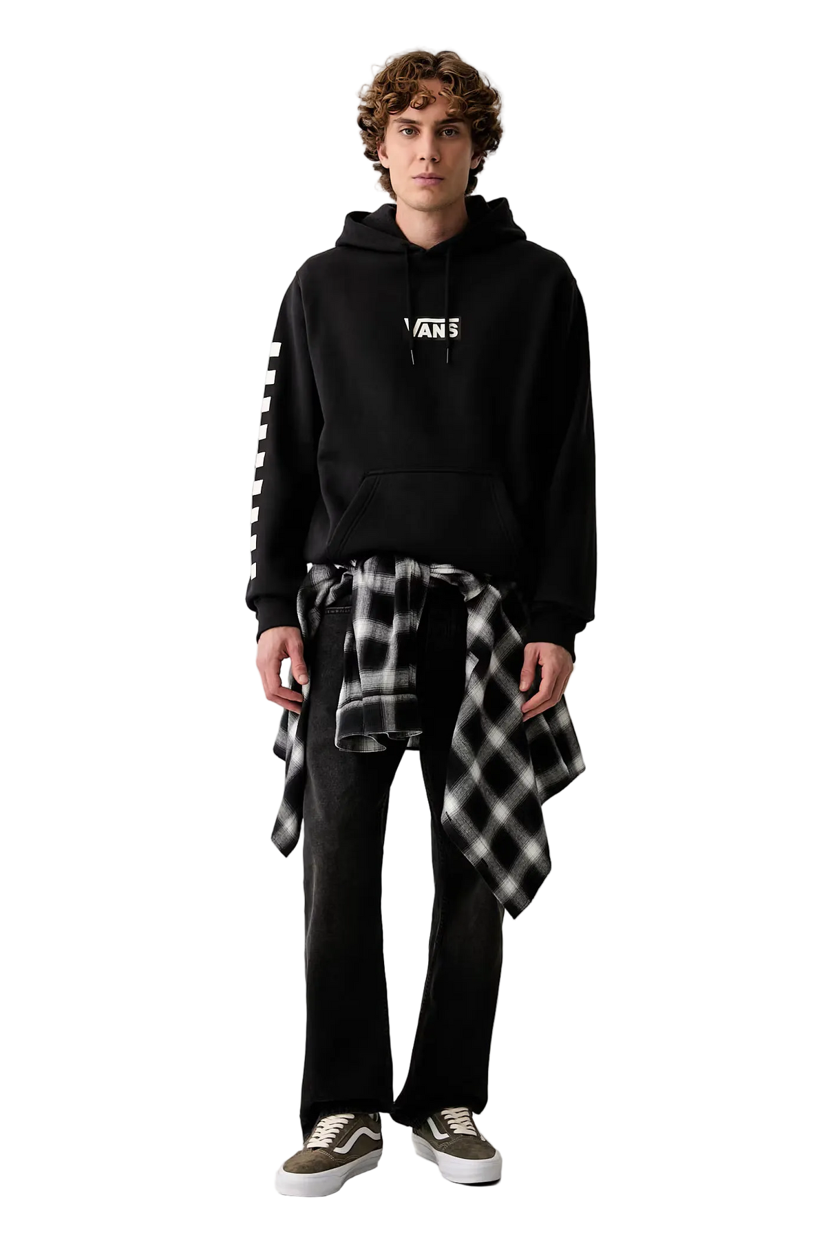 BOXED PULLOVER M