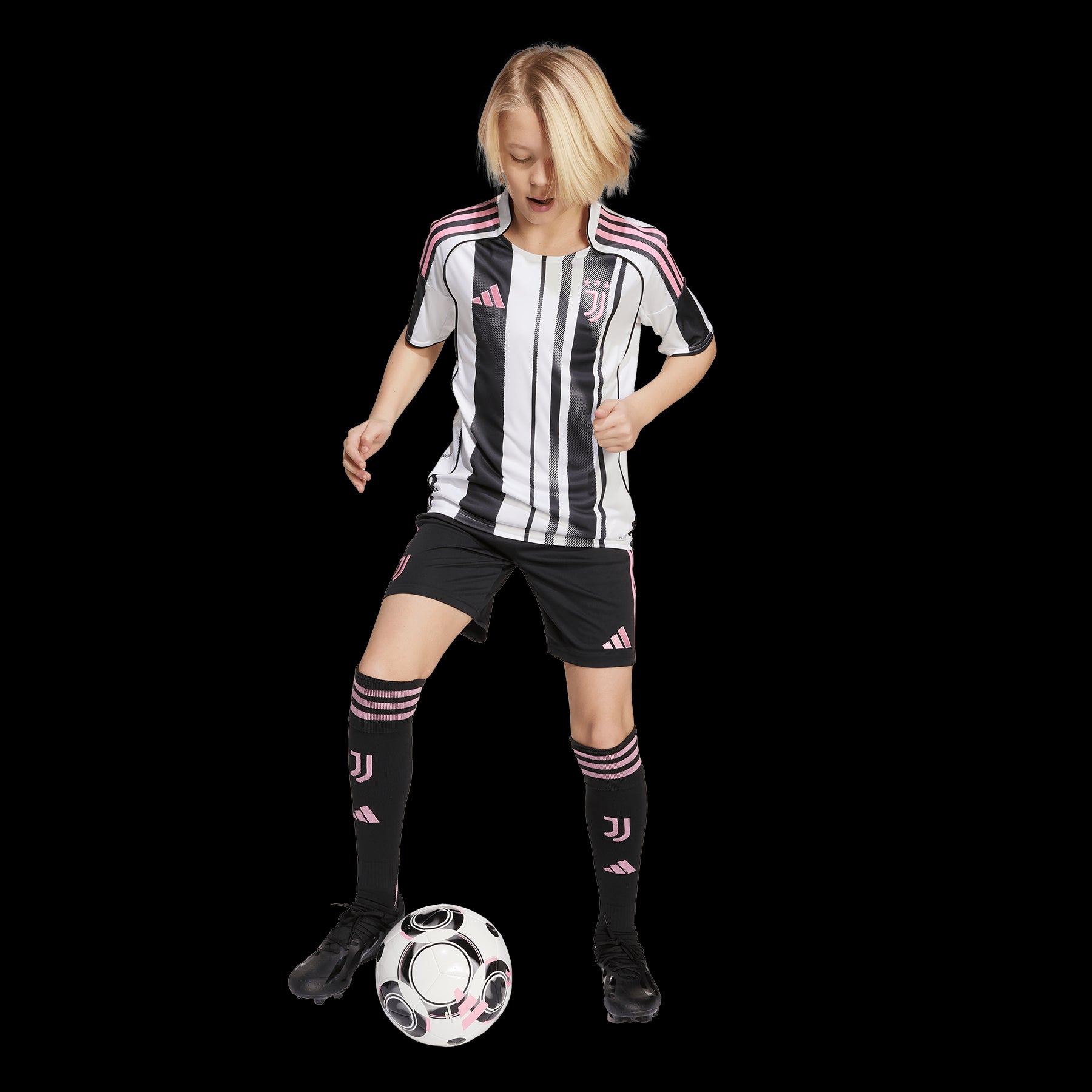 SHORT  JUVENTUS HOME 25/26 JUNIOR
