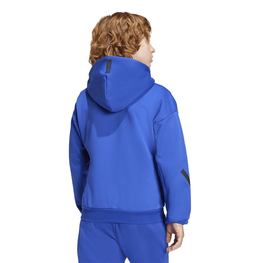 FELPA FULL ZIP Z.N.E. KIDS