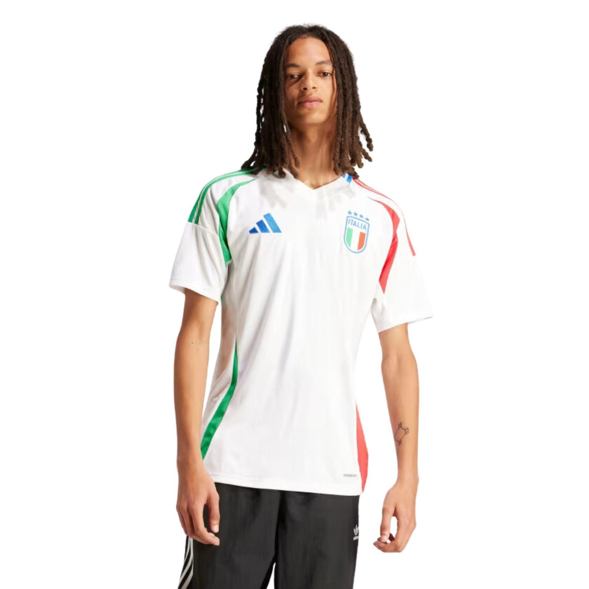 Adidas Maglia Allenamento Figc ADIDAS MAGLIA FIGC ITALIA AWAY