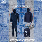 KIT SCUOLA CALCIO GIOCATORE VIS AURELIA