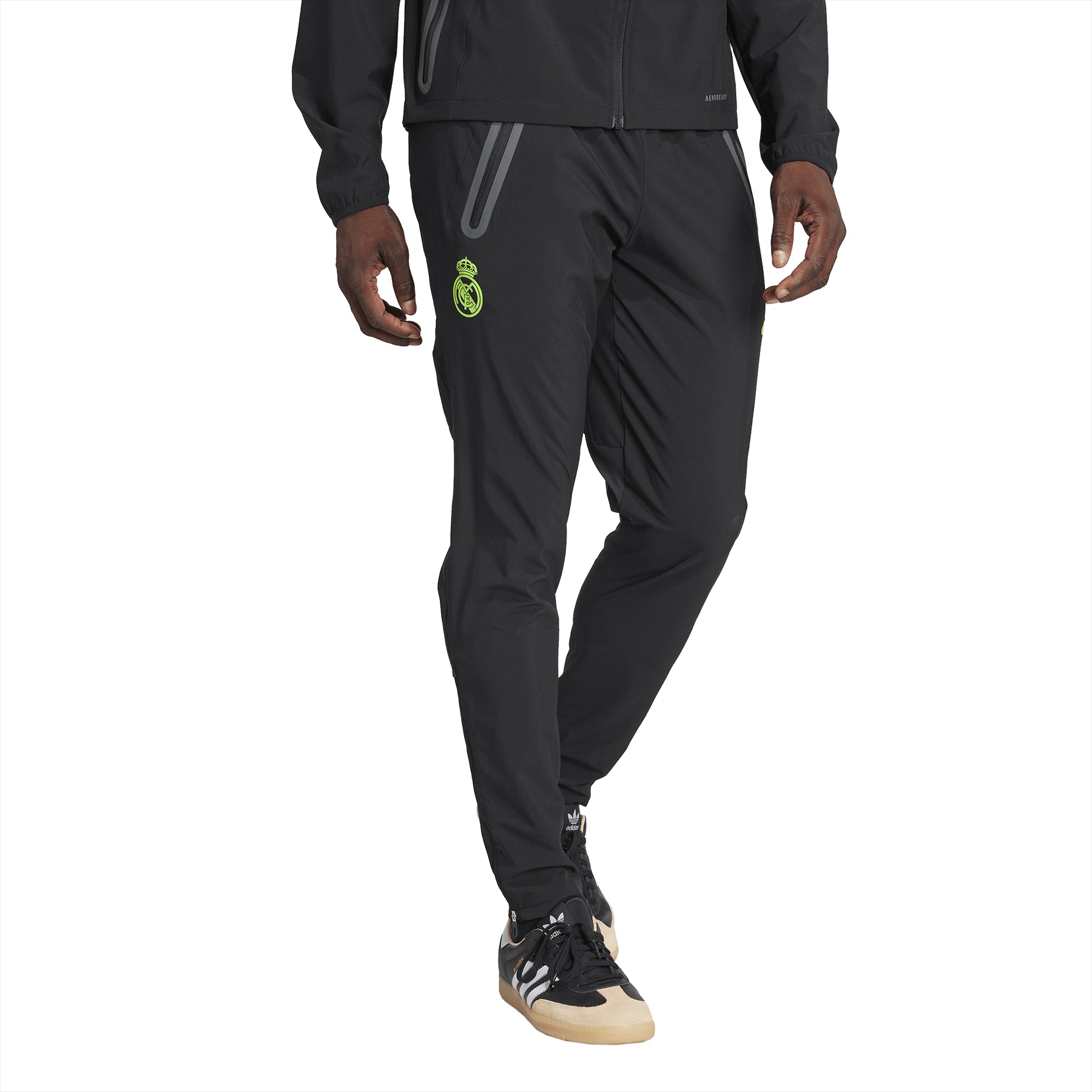 PANTALONE REAL MADRID TIRO 25 PRO VIS TECH