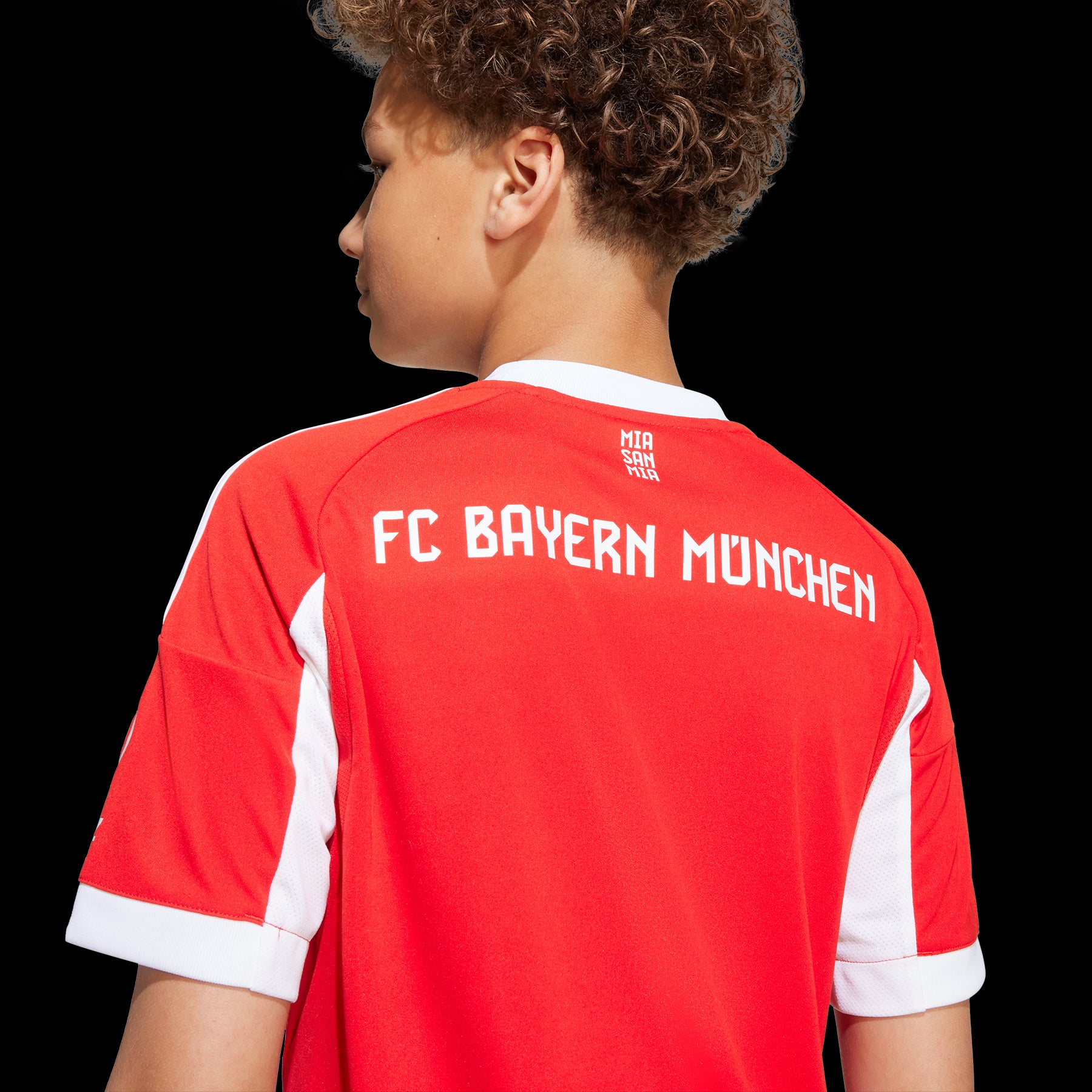 MAGLIA BAYERN MONACO HOME 25/26 JUNIOR