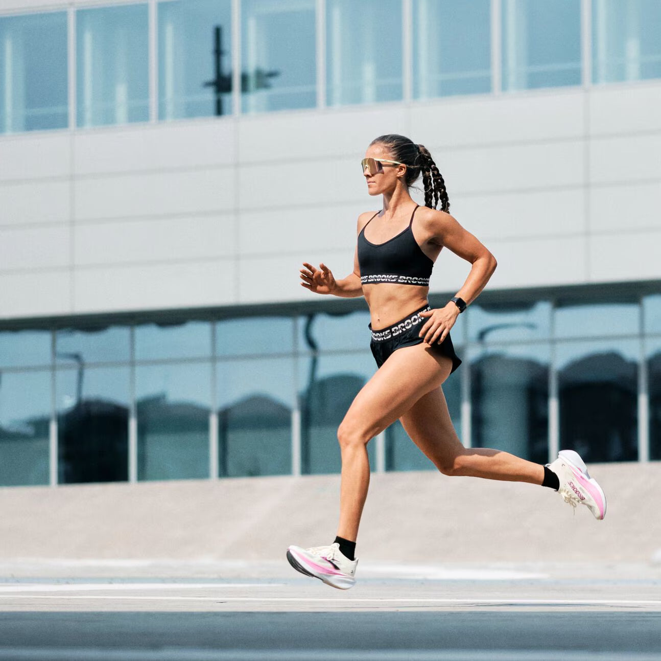 PR ELITE SPLIT SHORT W