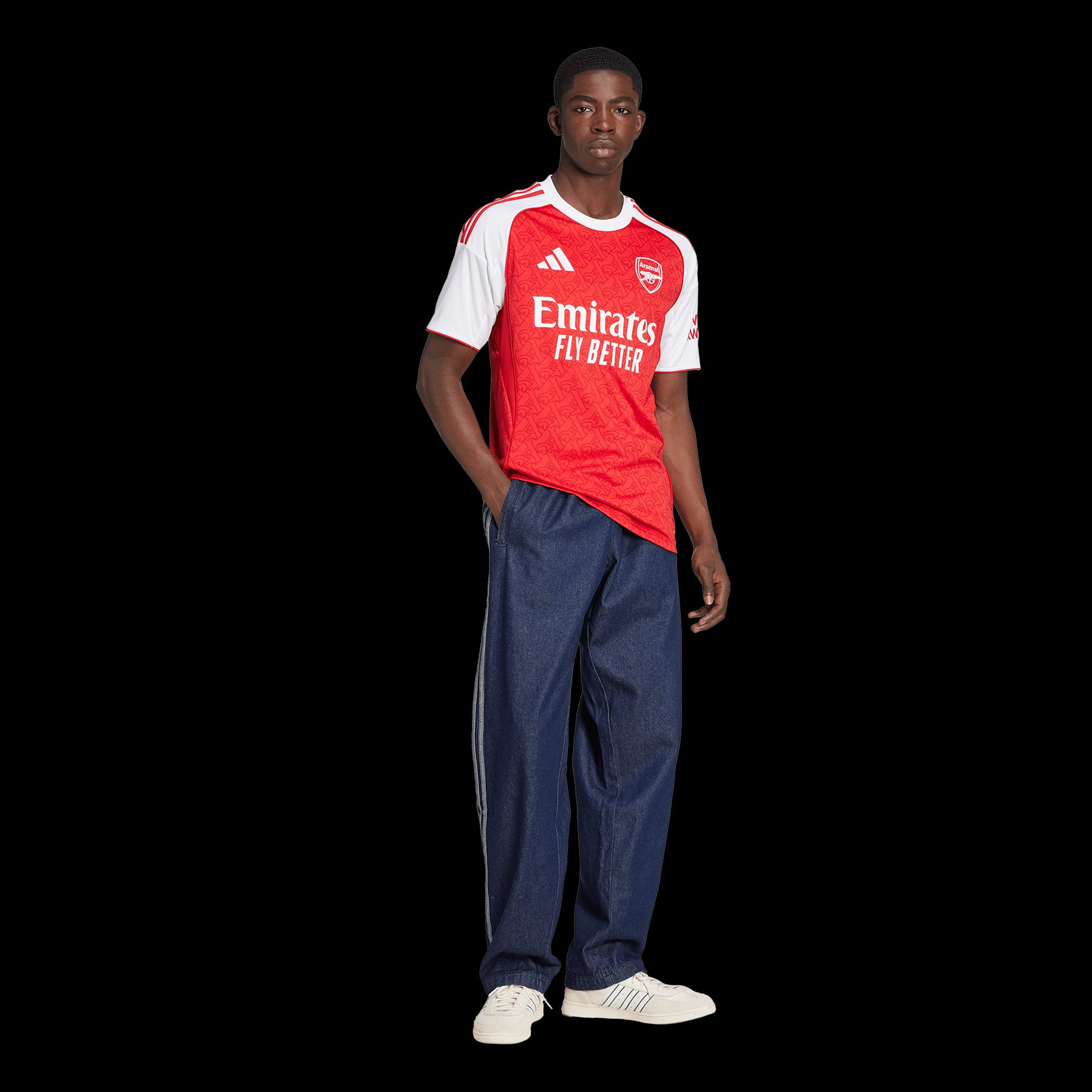 MAGLIA ARSENAL HOME 2025/26