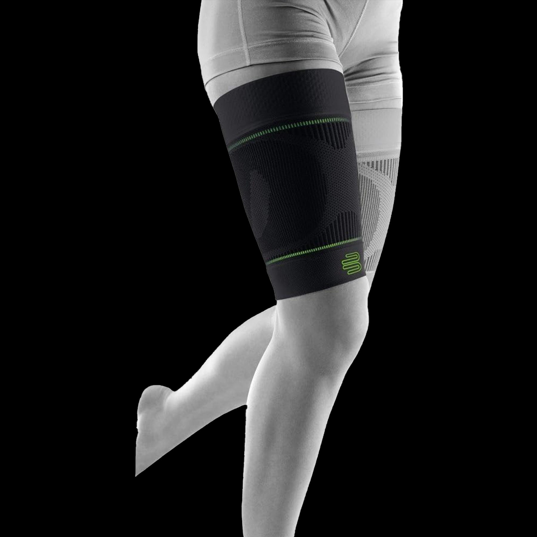 BAUERFEIND SPORTS COMPRESSION SLEEVES UPPER LEG