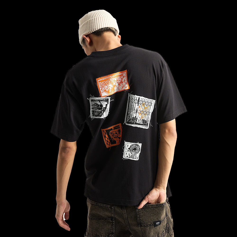 T-SHIRT PUNK PATCH