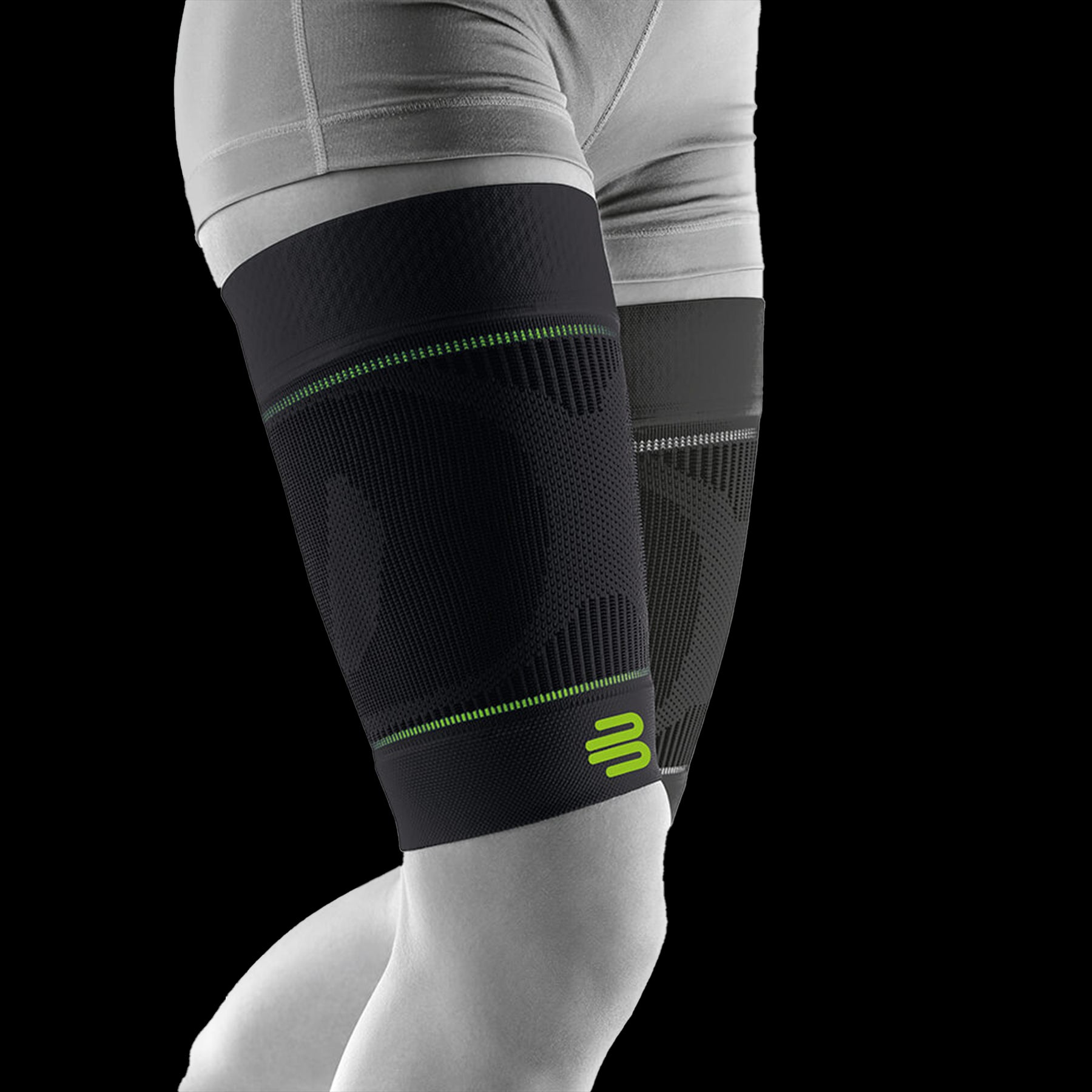 BAUERFEIND SPORTS COMPRESSION SLEEVES UPPER LEG