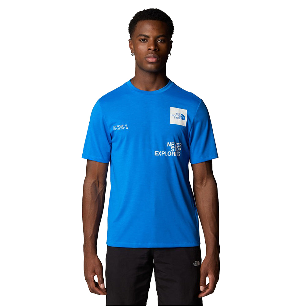 T-SHIRT MOUNTAIN FOUNDATION  M