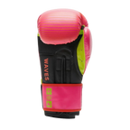 GUANTI BOXE WAVES FUXIA
