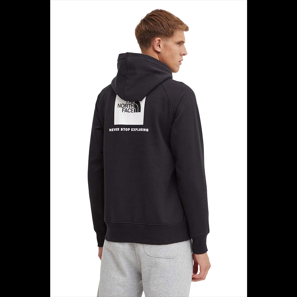 SD RAGLAN BOX HOODIE M