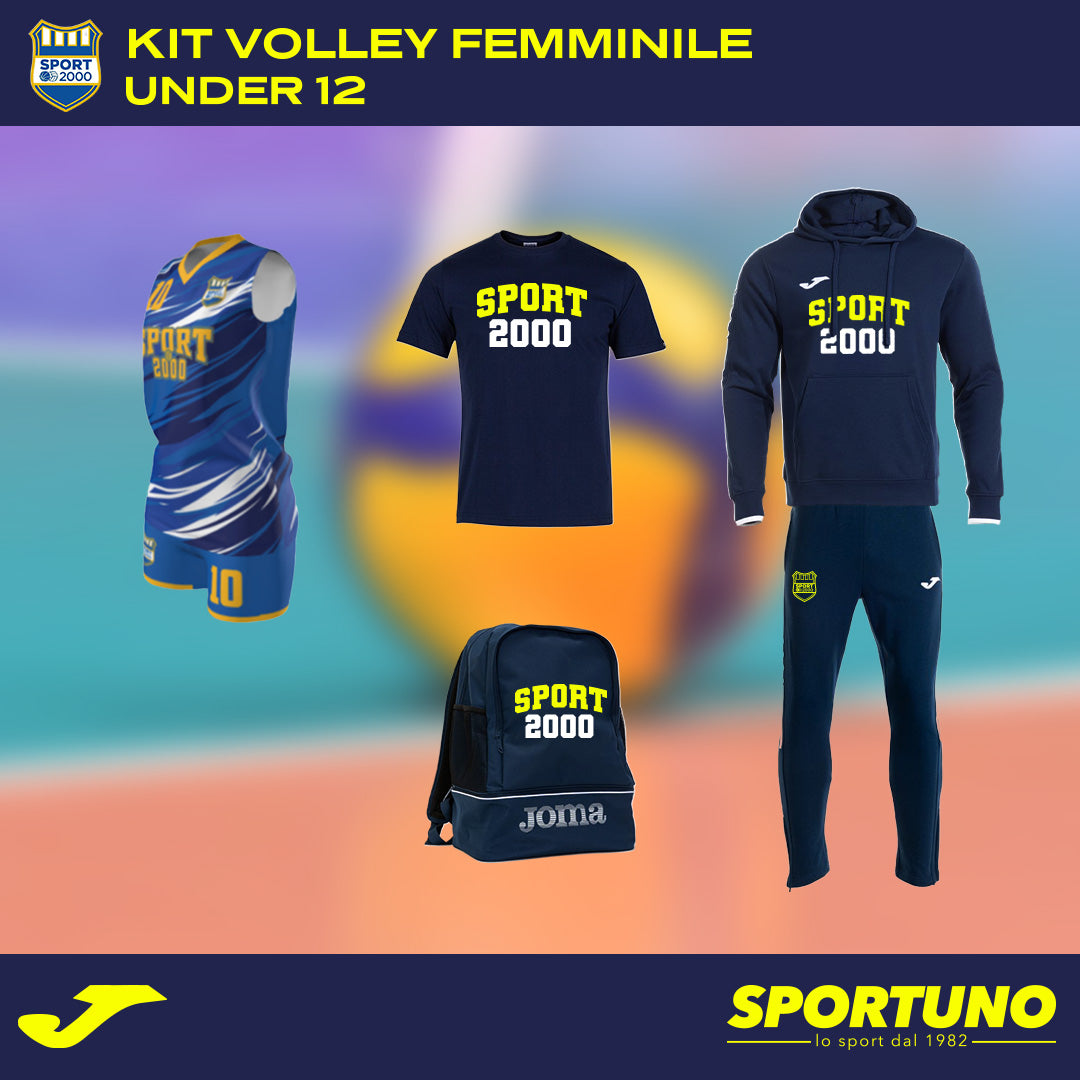 KIT UNDER 12 FEMMINILE