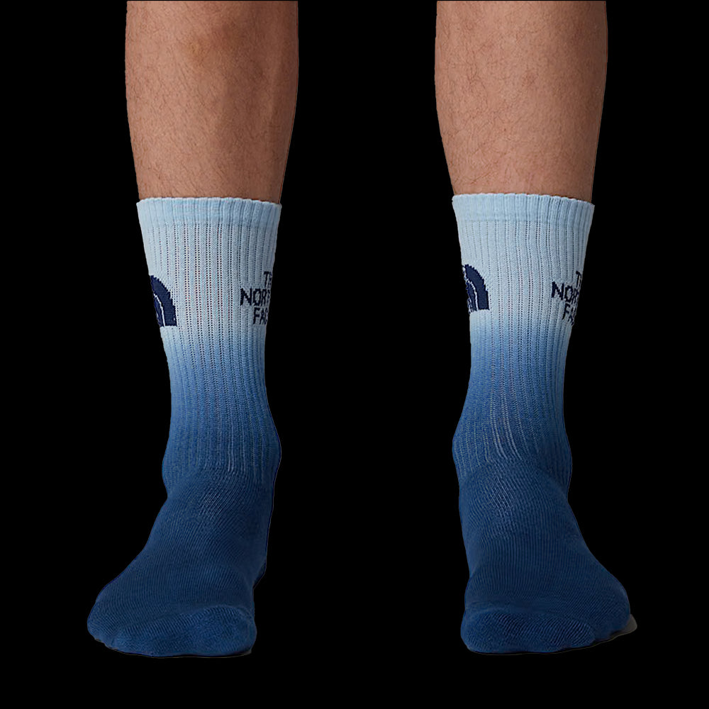 THE NORTH FACE CREW SOCK  2P