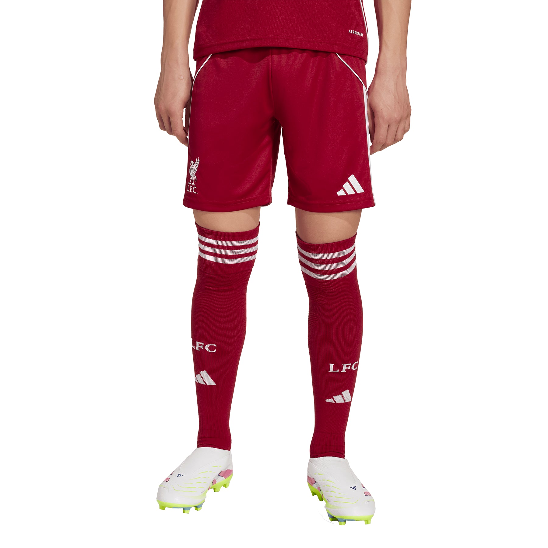 SHORT LIVERPOOL HOME 25/26 JUNIOR