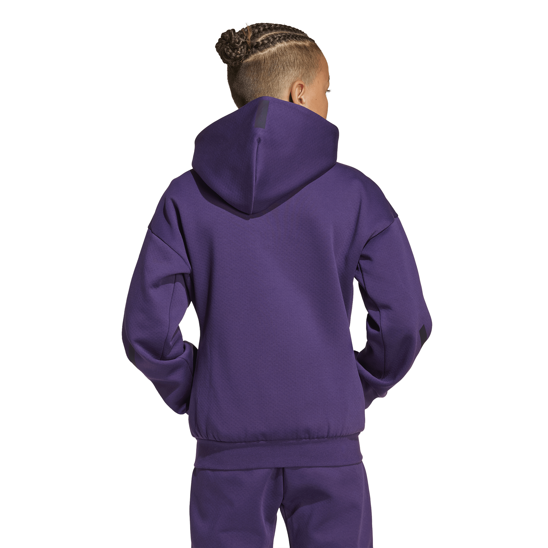 FELPA FULL ZIP Z.N.E. KIDS