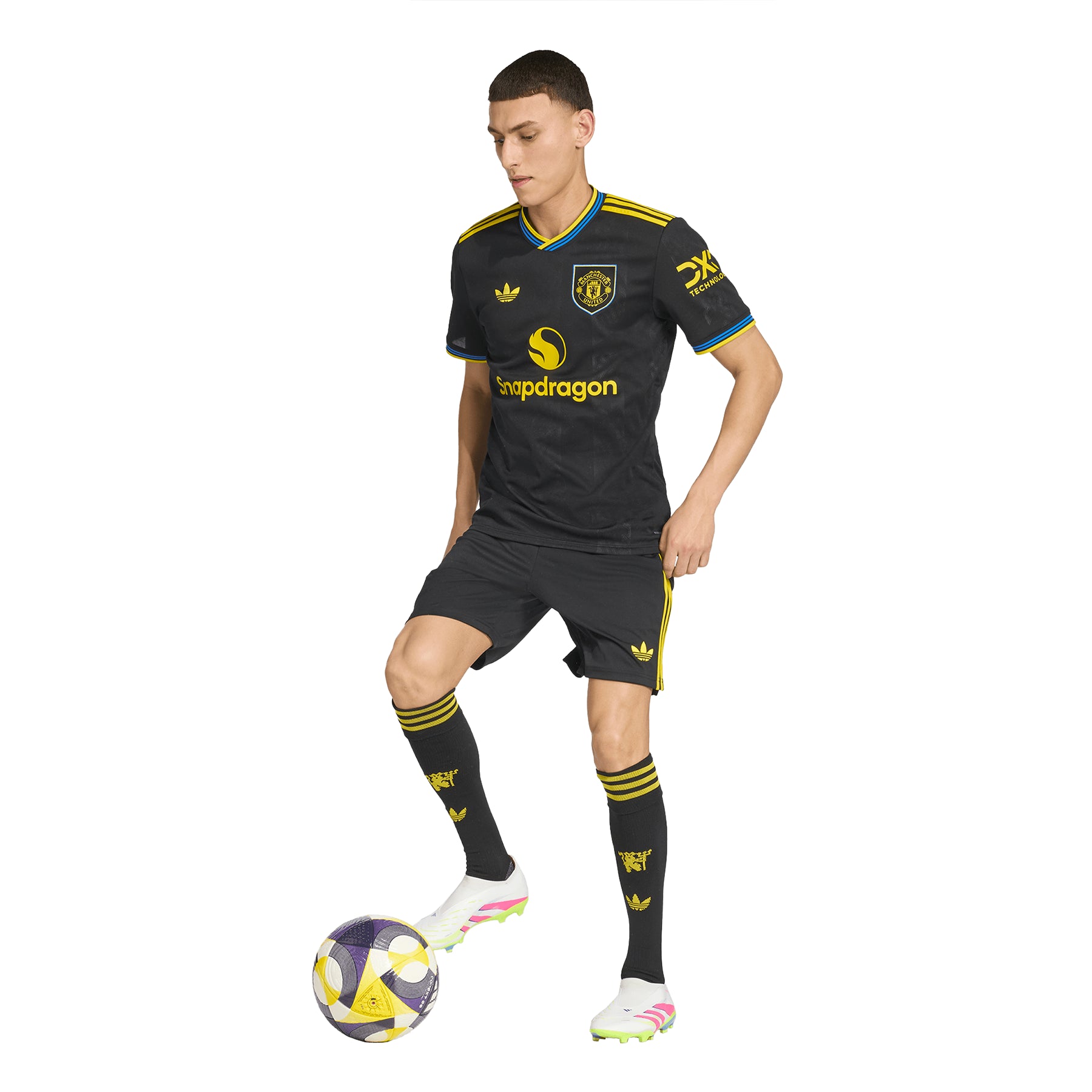 SHORT MANCHESTER UNITED THIRD 25/26