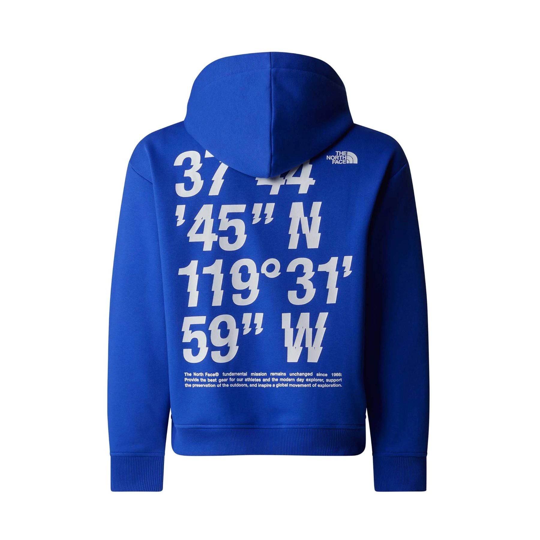 FELPA CON CAPPUCCIO GRAPHIC JUNIOR