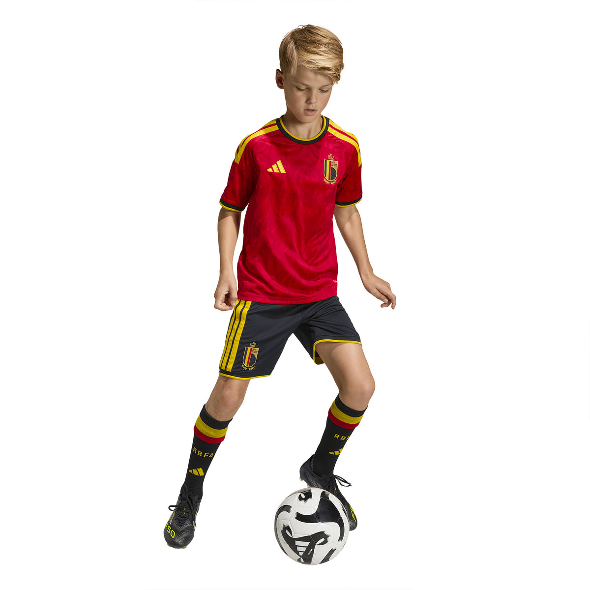 MAGLIA BELGIO HOME 2026 JUNIOR