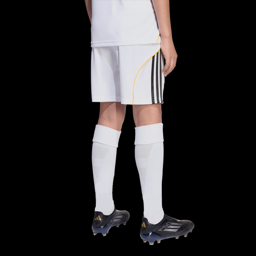 REAL MADRID HOME SHORT 25/26 JUNIOR