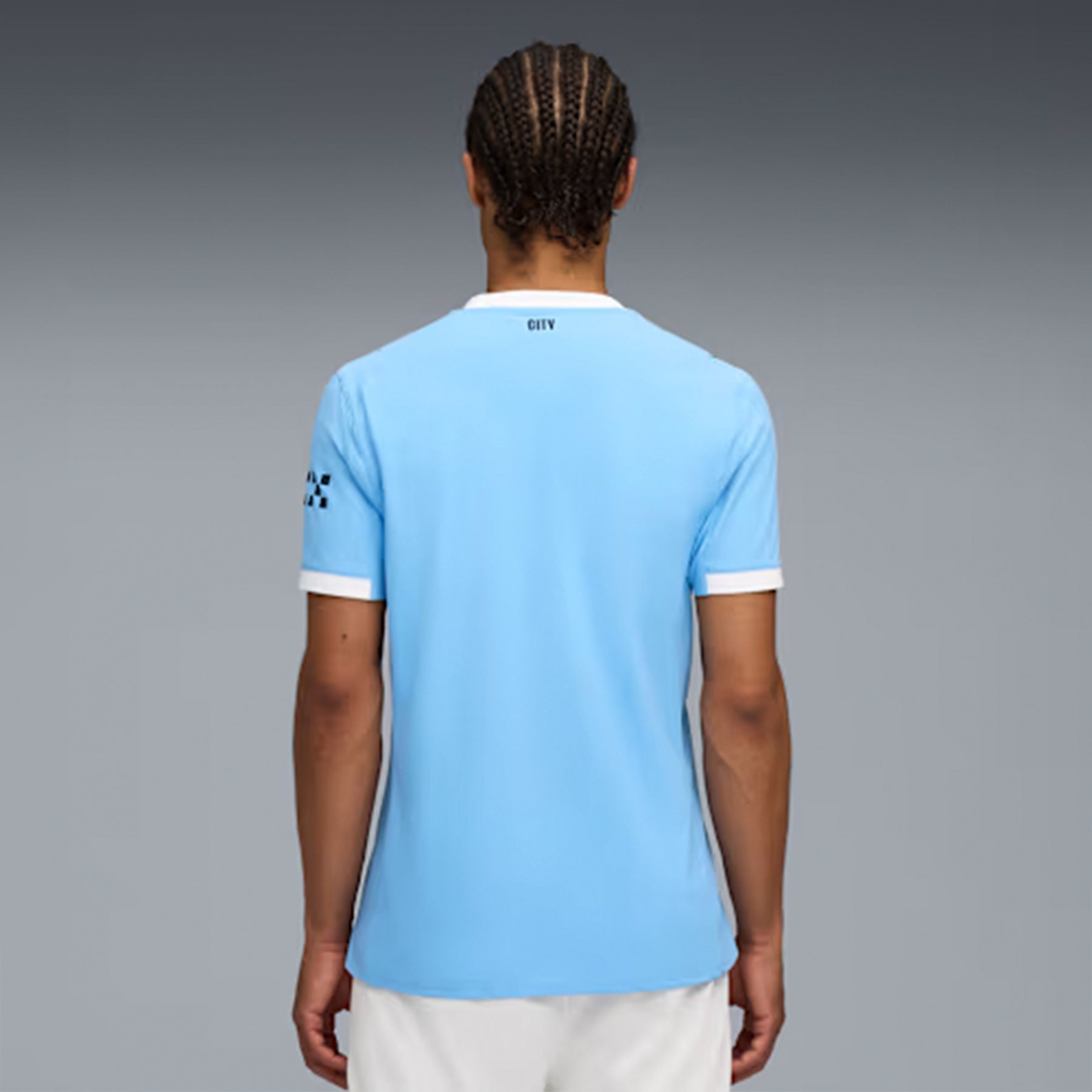 MAGLIA GARA HOME MANCHESTER CITY AUTHENTIC 25/26