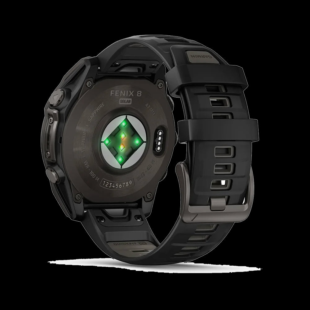 FENIX 8 47mm SOLAR SAPPHIRE