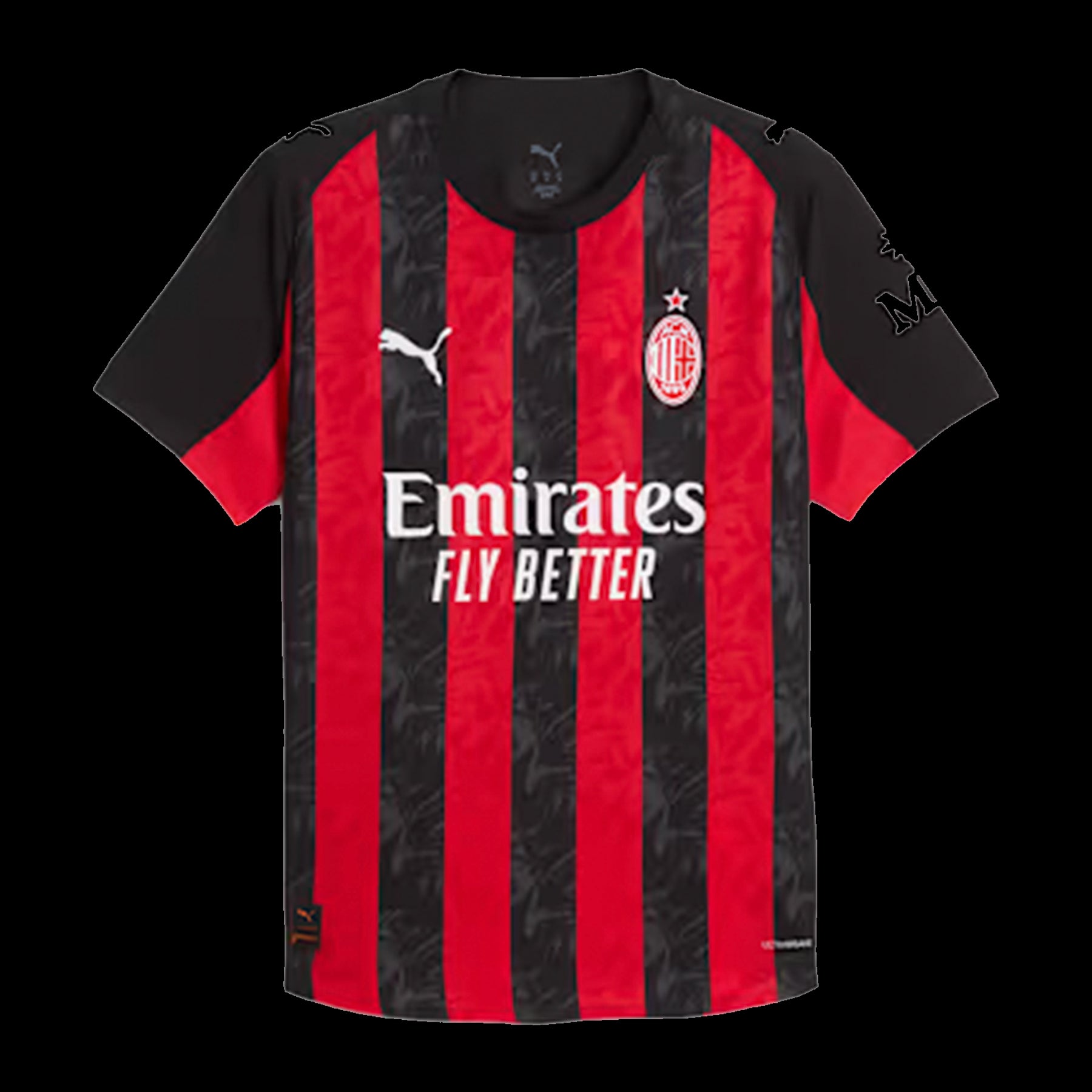 MAGLIA GARA HOME AC MILAN AUTHENTIC 25/26
