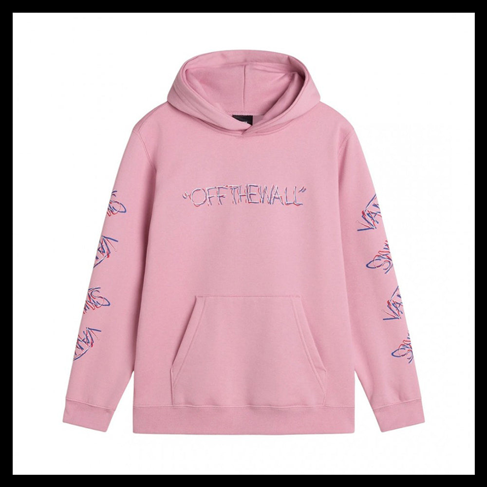 FELPA SCRIBBLED PAST