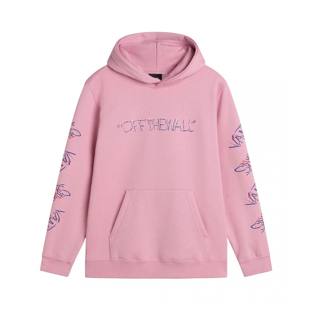 FELPA SCRIBBLED PAST