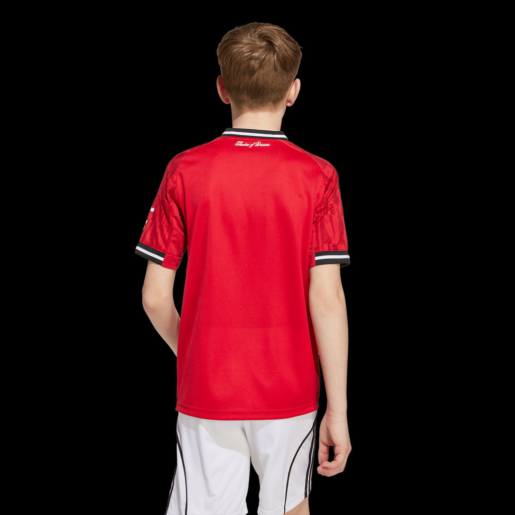 MAGLIA MANCHESTER UNITED HOME 25/26 JUNIOR