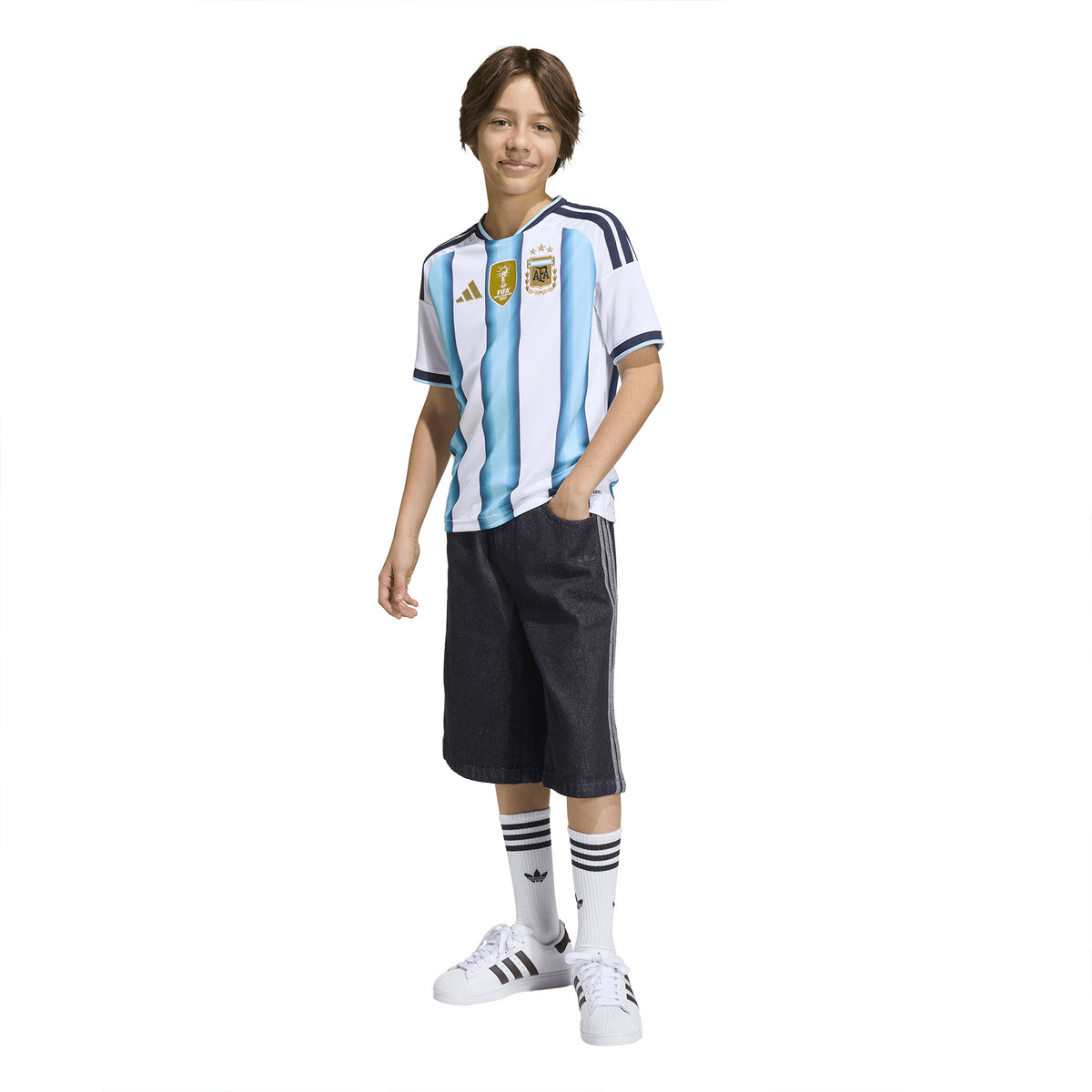 MAGLIA ARGENTINA HOME 2026 JUNIOR