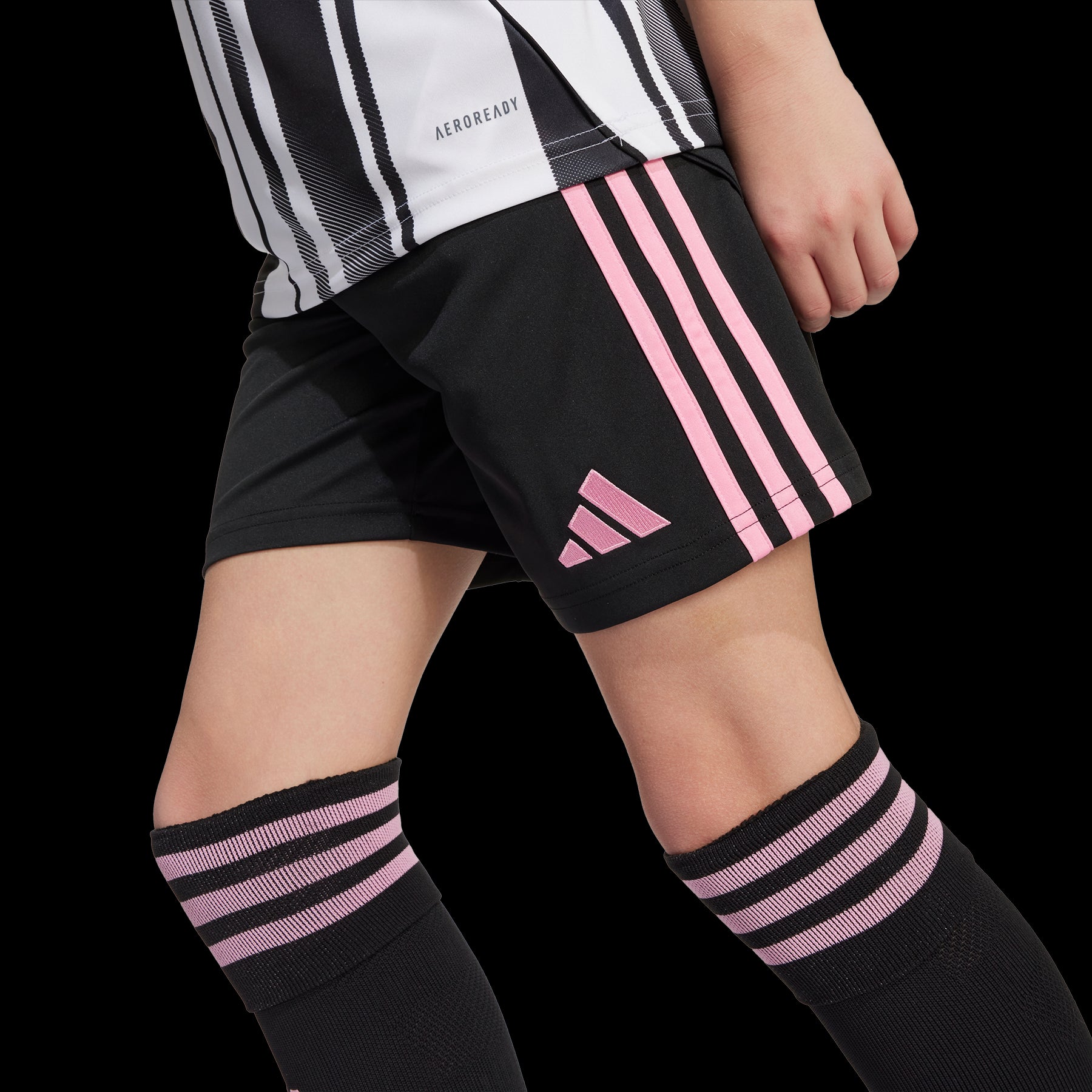 SHORT  JUVENTUS HOME 25/26 JUNIOR