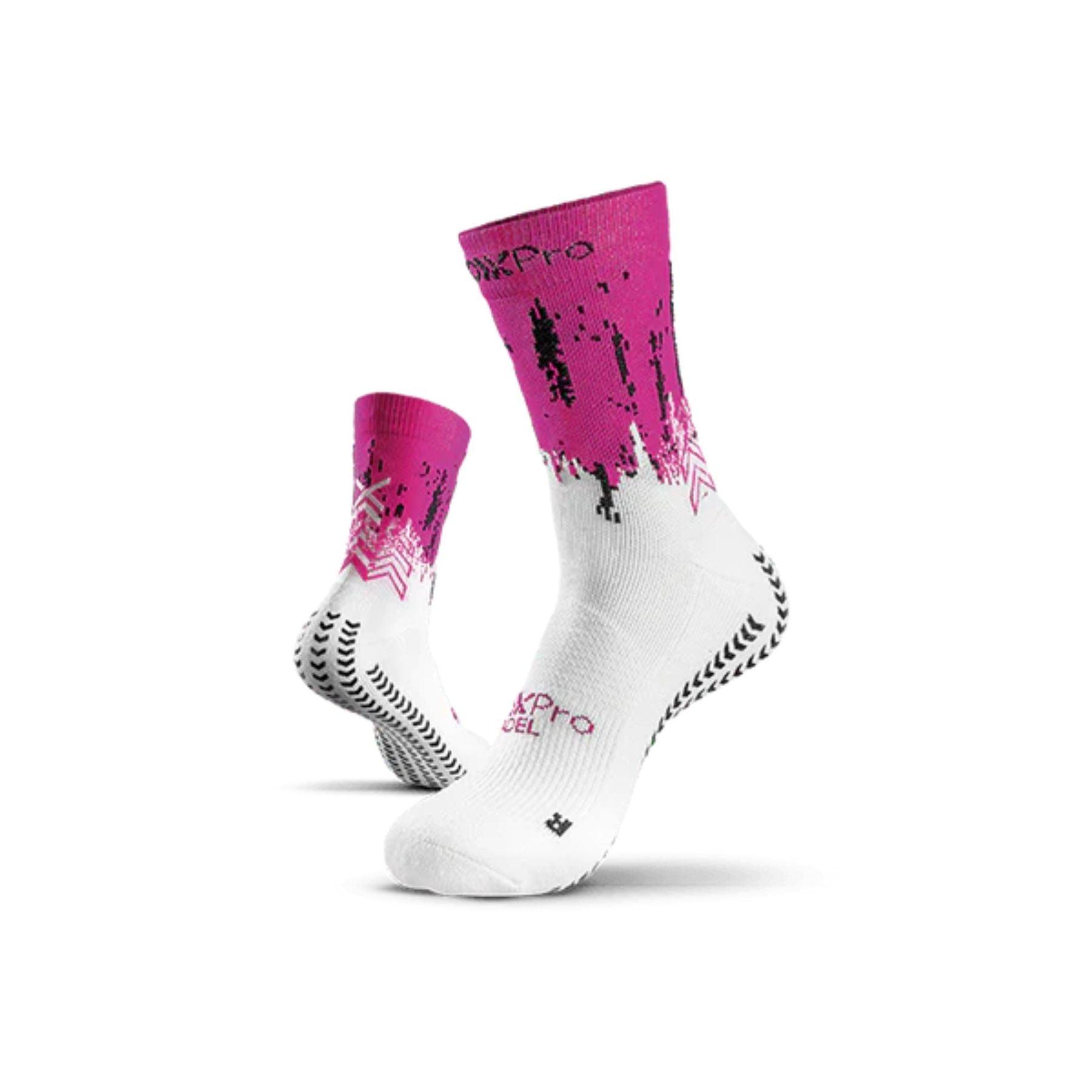 SOXPRO PADEL WHITE FUXIA