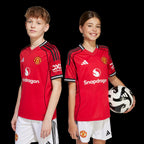 MAGLIA MANCHESTER UNITED HOME 25/26 JUNIOR