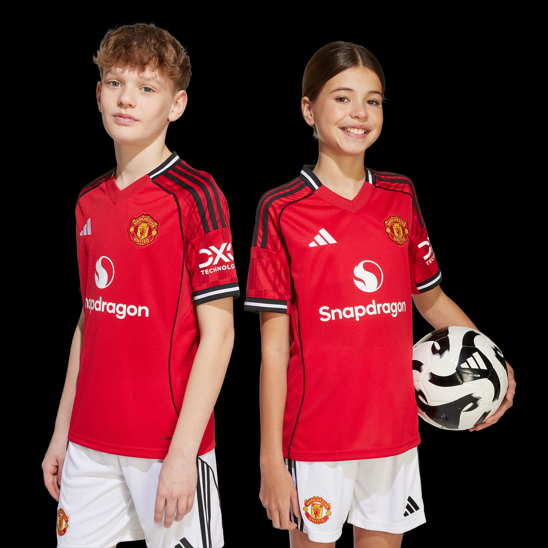 MAGLIA MANCHESTER UNITED HOME 25/26 JUNIOR