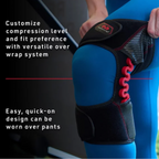 MC DAVID NRG KNEE OVER WRAP