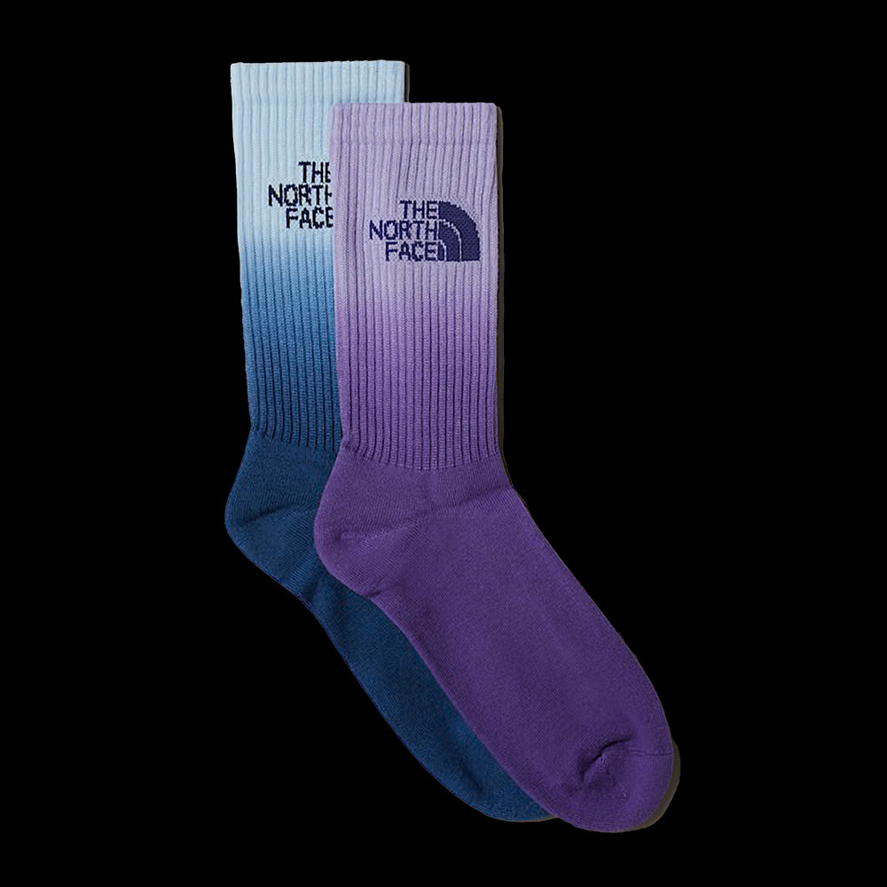 THE NORTH FACE CREW SOCK  2P