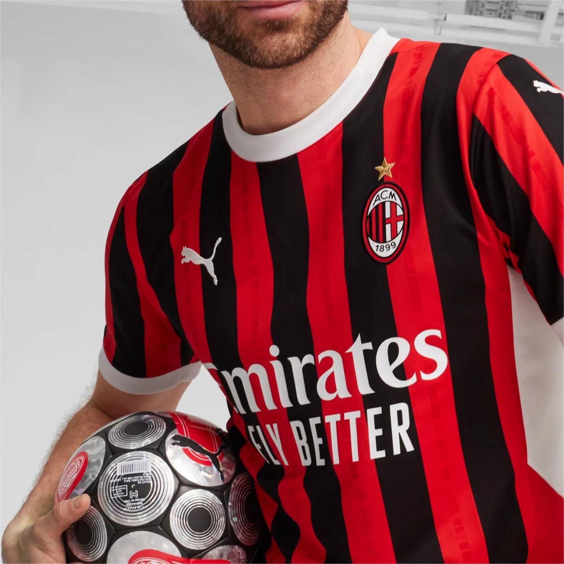 PUMA MAGLIA MILAN REPLICA HOME 2024/25