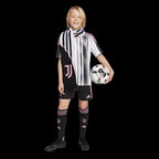 MAGLIA JUVENTUS HOME 25/26 JUNIOR