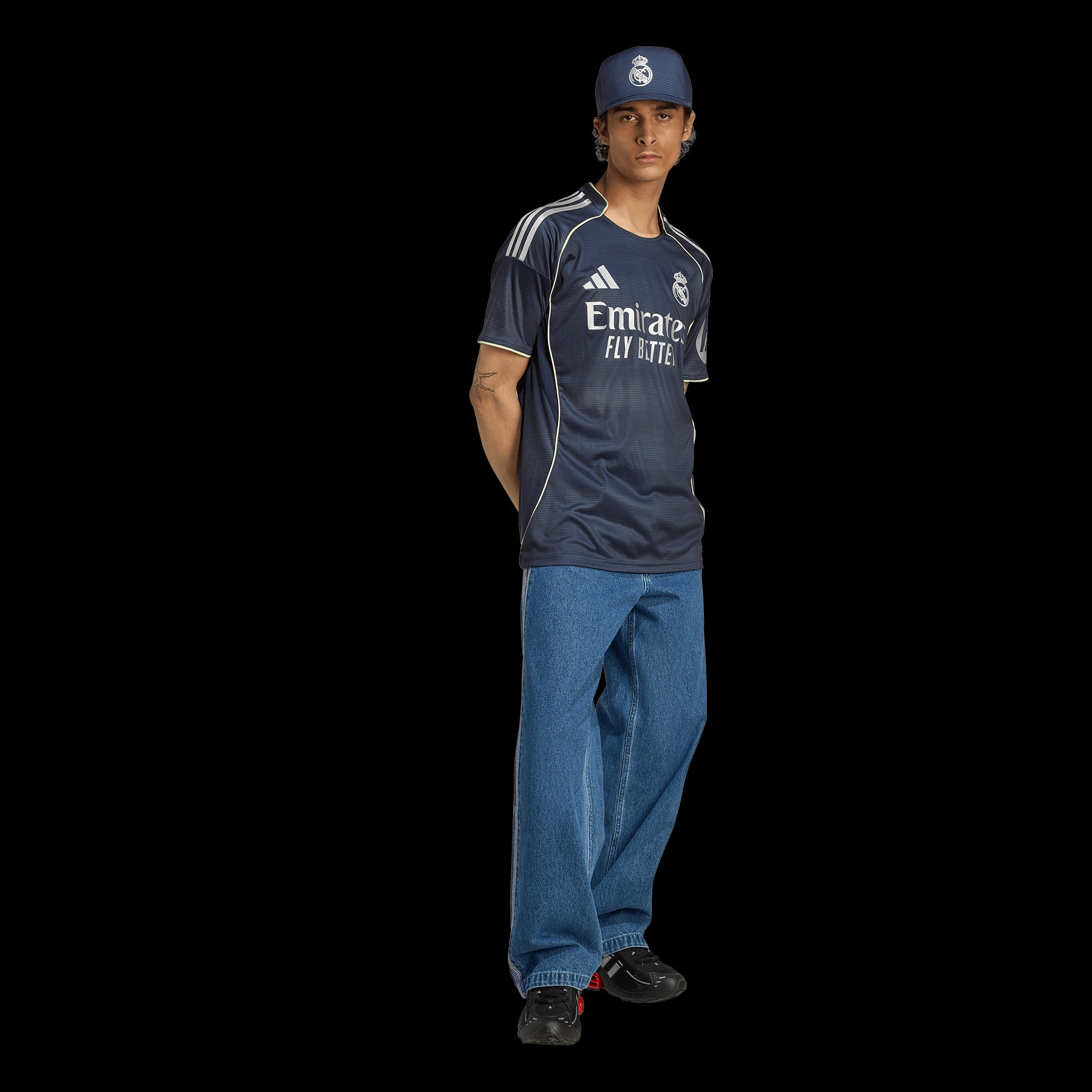 MAGLIA REAL MADRID AWAY 2025/26