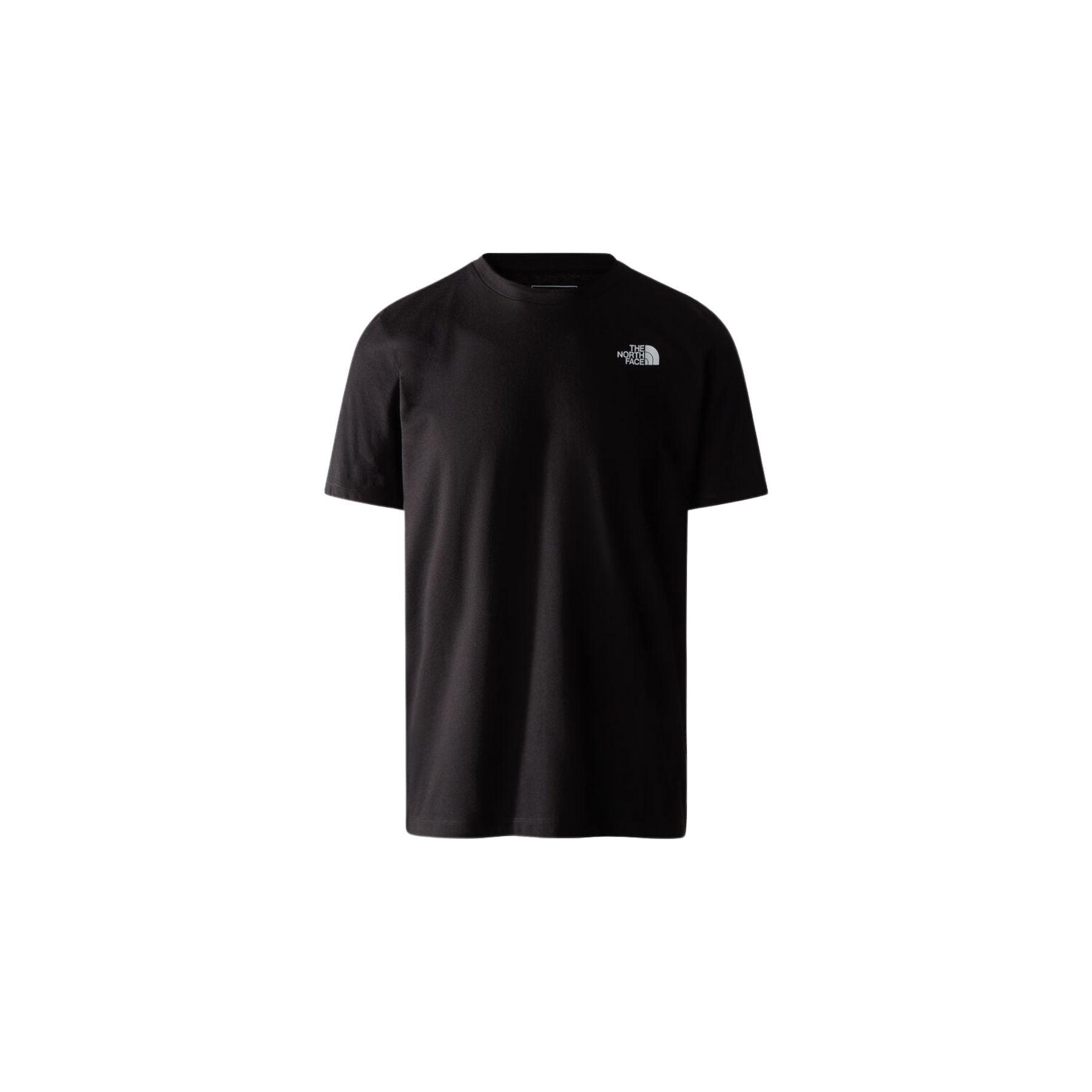 THE NORTH FACE FOUD. GRAPHIC TEE M