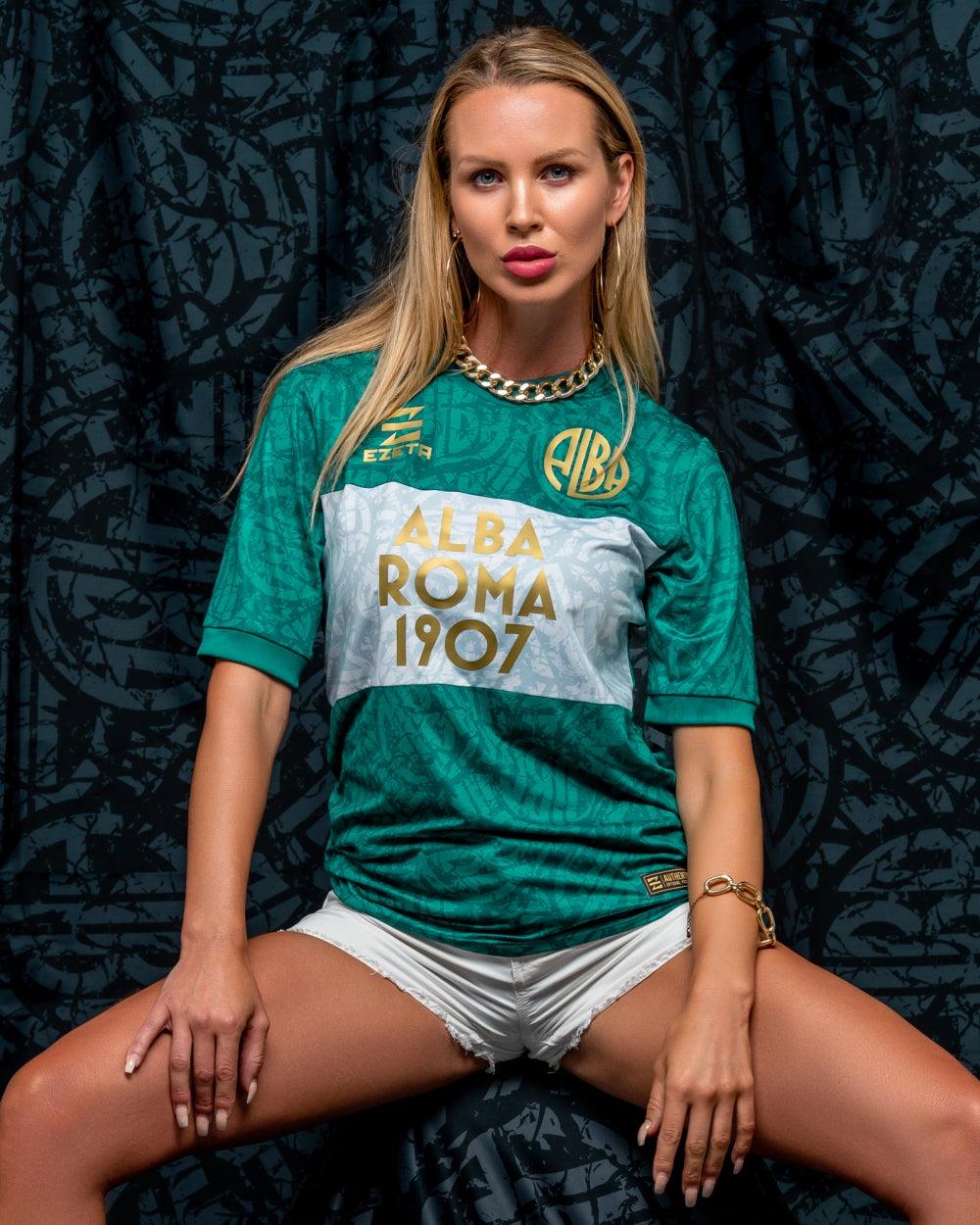 EZETA ALBA ROMA MAGLIA HOME 2022/23