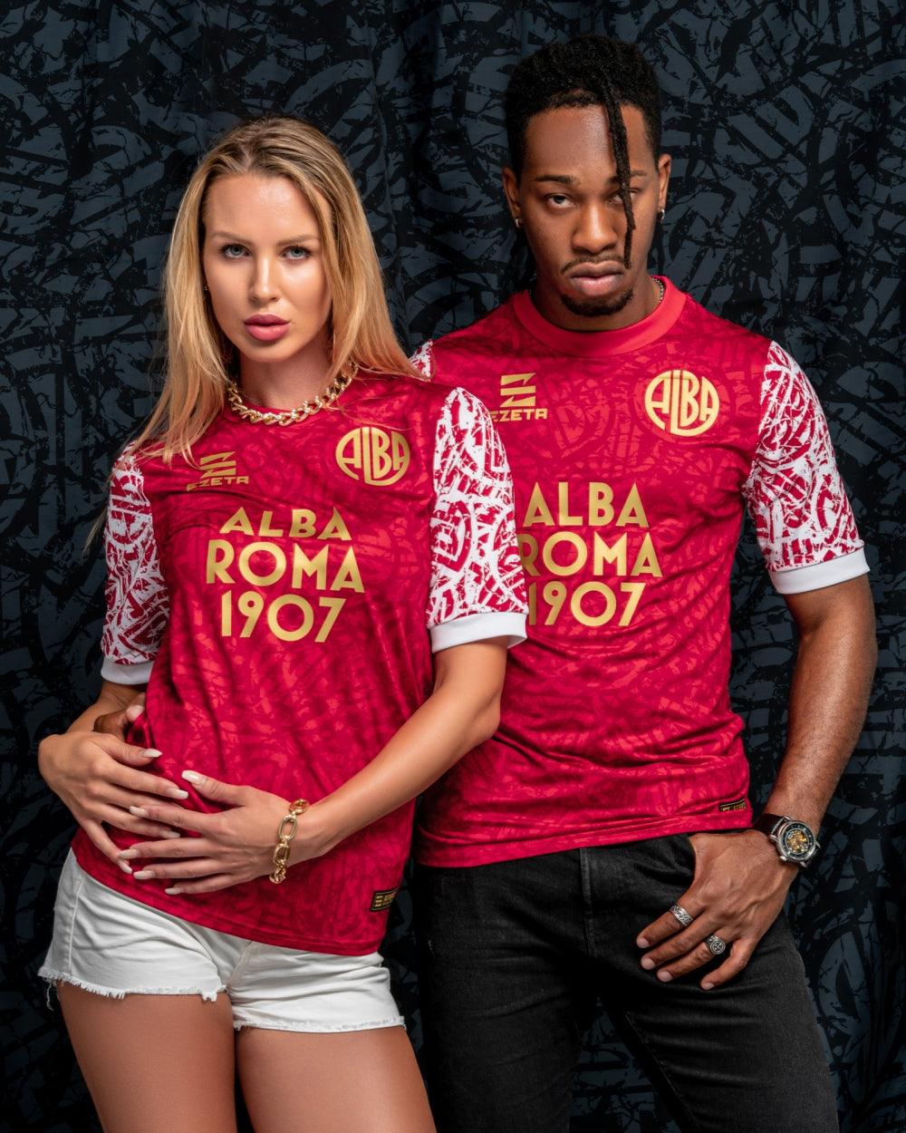 EZETA ALBA ROMA AWAY JERSEY 2022/23