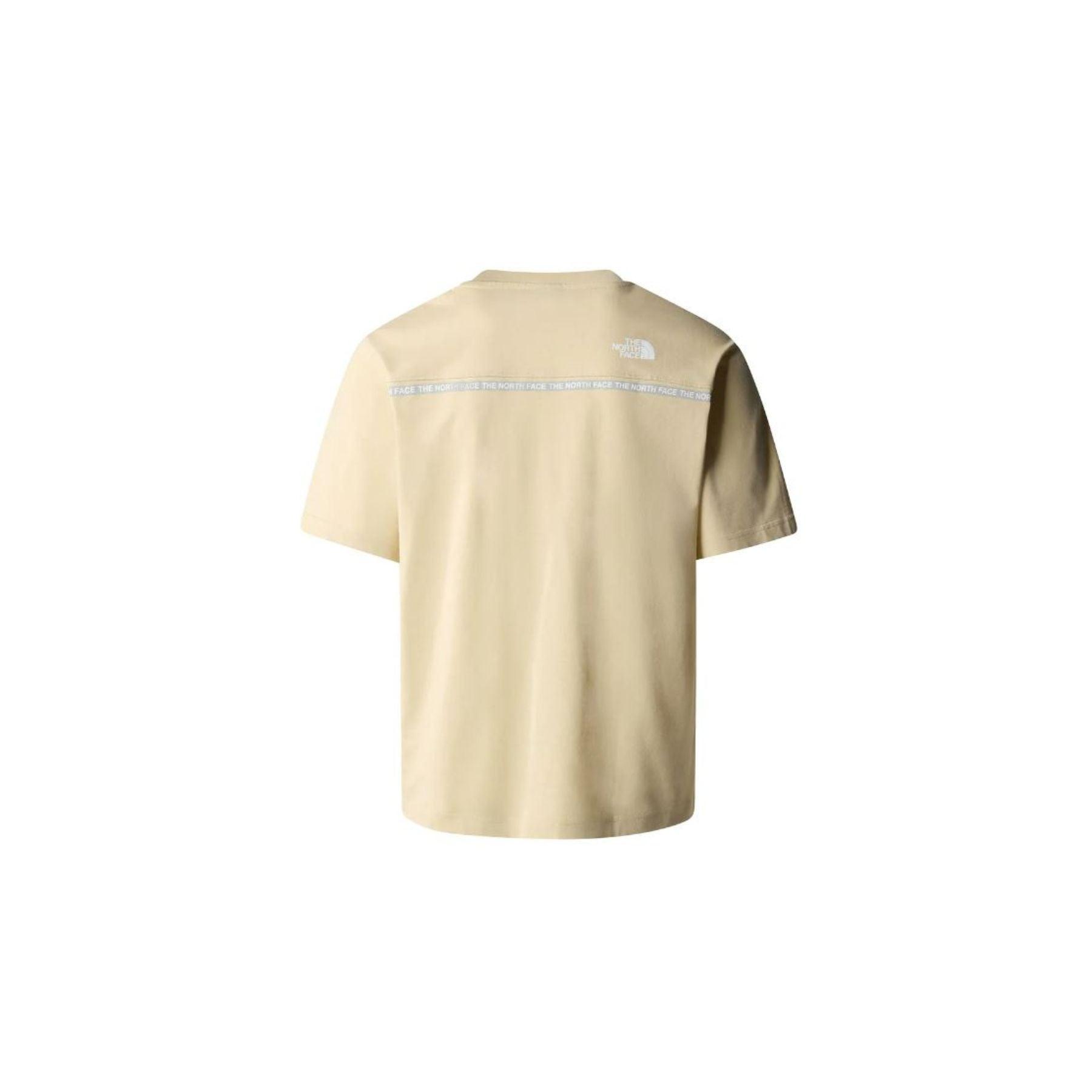 THE NORTH FACE ZUMU TEE GRAVEL M