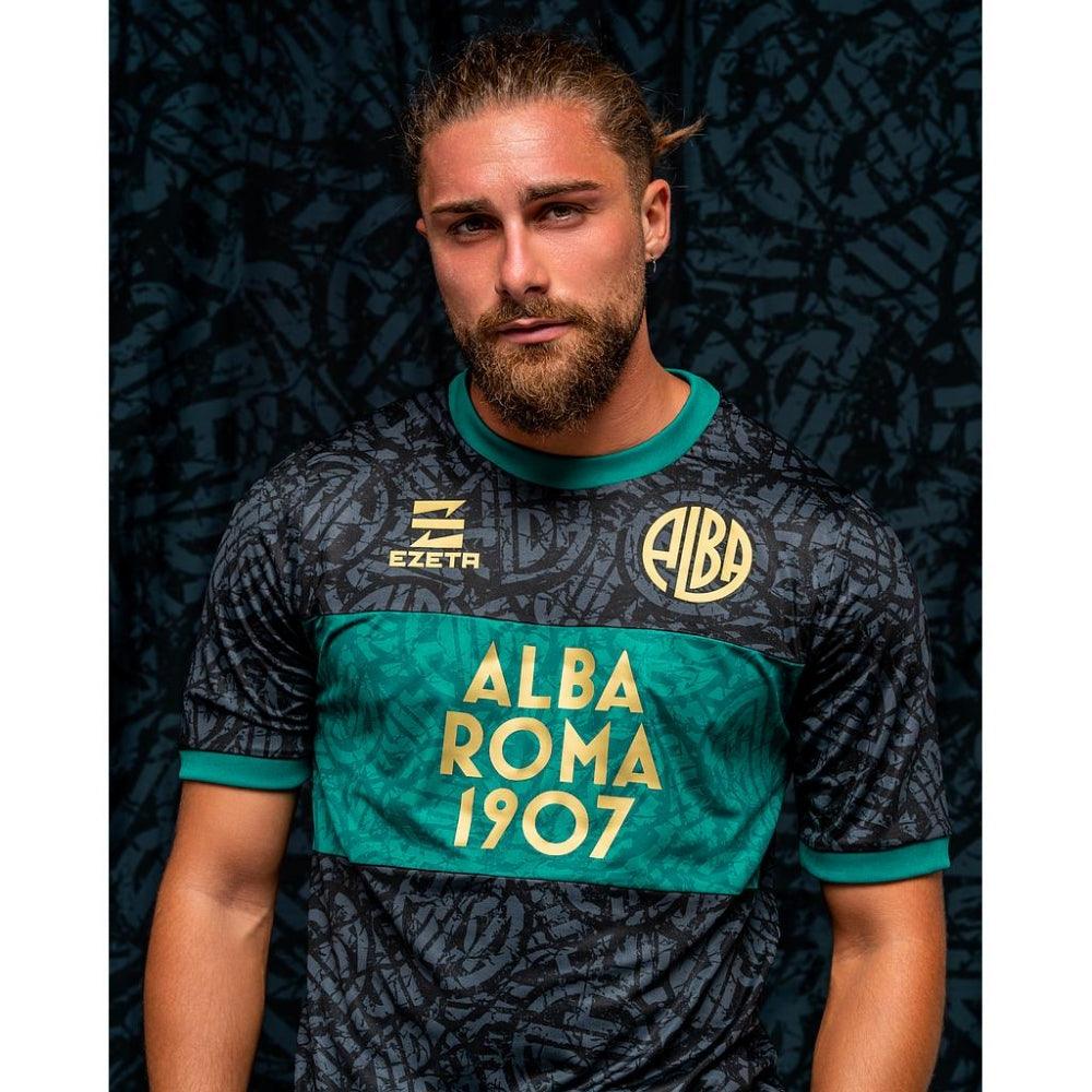 EZETA ALBA ROMA MAGLIA GOALKEEPER 2022/23