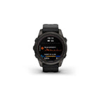 FENIX 7 S PRO Sapphire Solar Edition
Carbon Gray DLC Titanium con cinturino Black