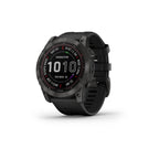 FENIX 7X– Sapphire Solar Edition
Titanium Carbon Grey DLC con cinturino Black